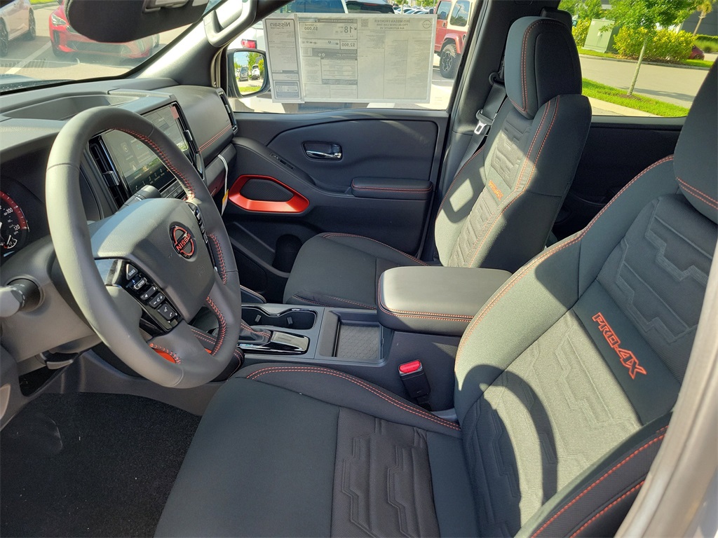 2025 Boulder Gray Nissan Frontier PRO-4X 4X4 Truck