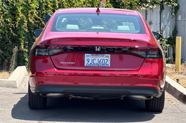 Used 2024 Honda Accord Sedan