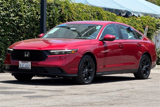 Used 2024 Honda Accord Sedan