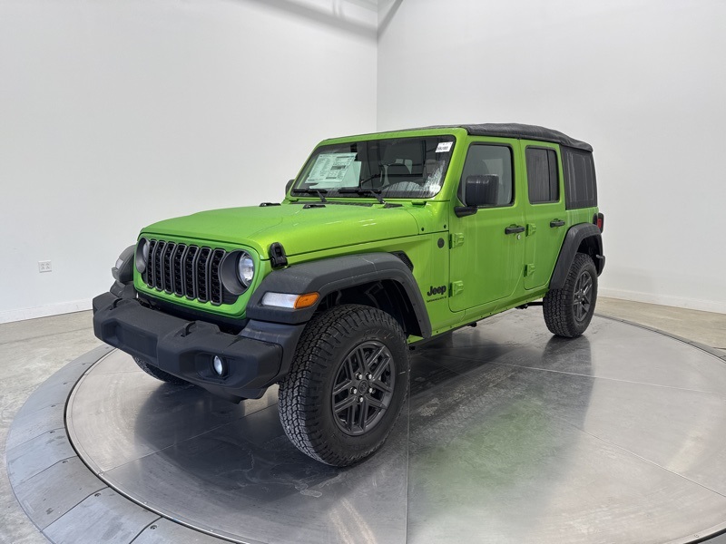 2026 Jeep Wrangler Sport S photo 3