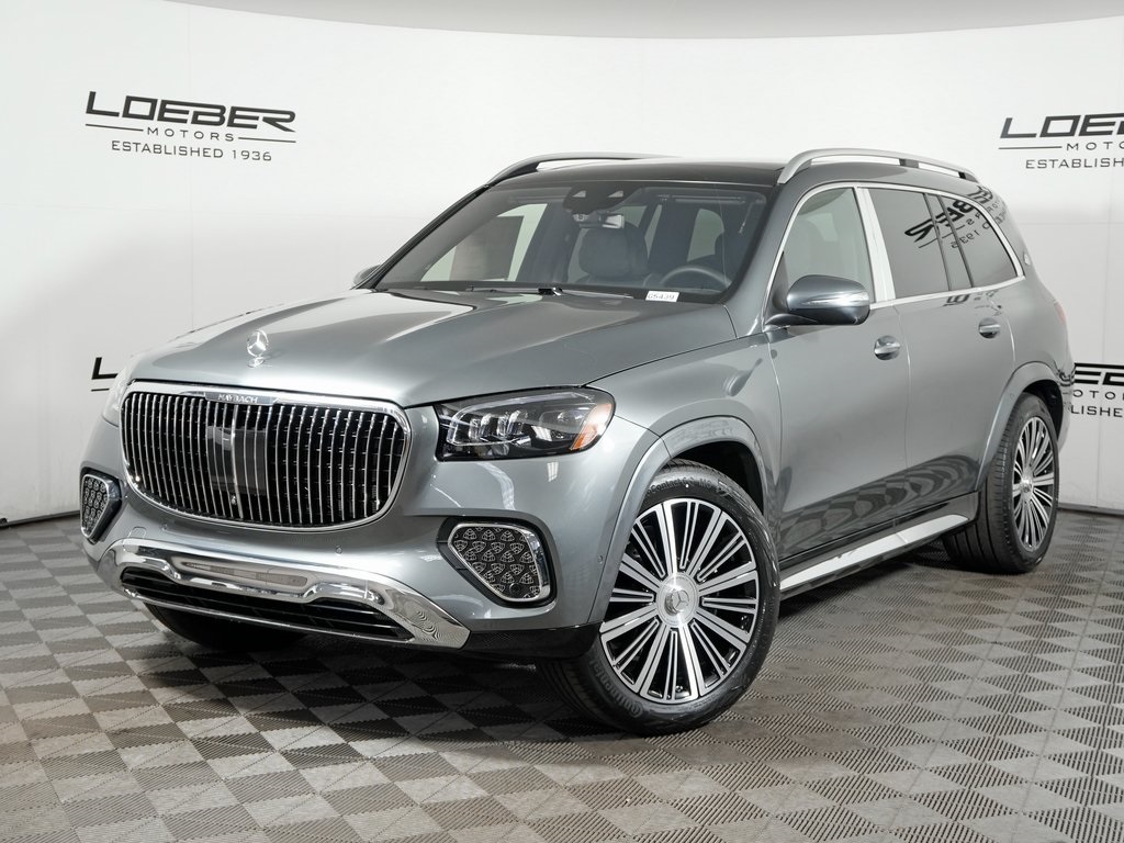 new 2026 Mercedes-Benz GLS car, priced at $183,505