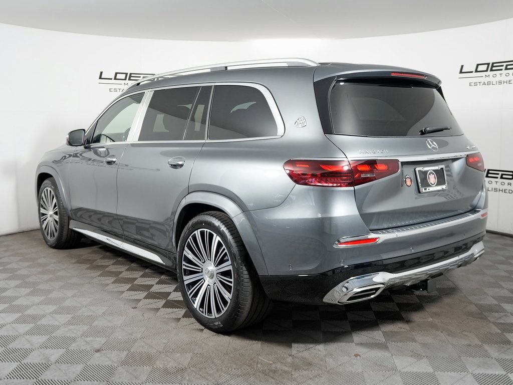 new 2026 Mercedes-Benz GLS car, priced at $183,505