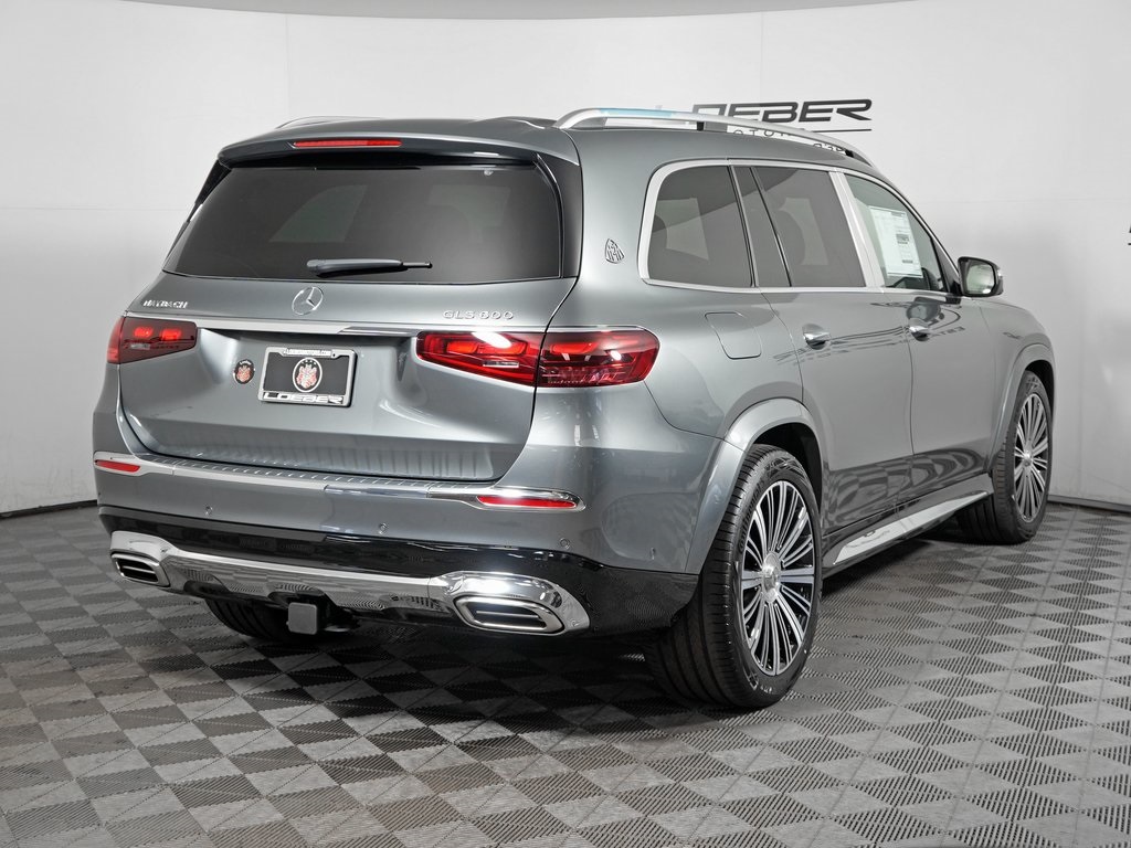 new 2026 Mercedes-Benz GLS car, priced at $183,505