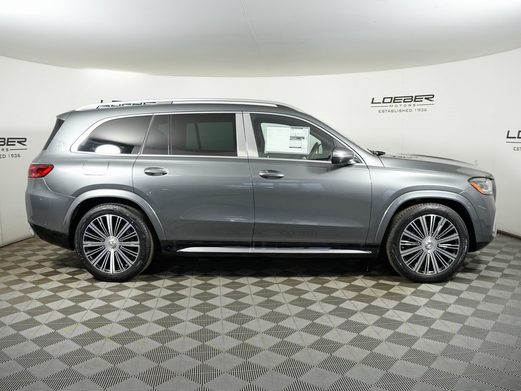 new 2026 Mercedes-Benz GLS car, priced at $183,505