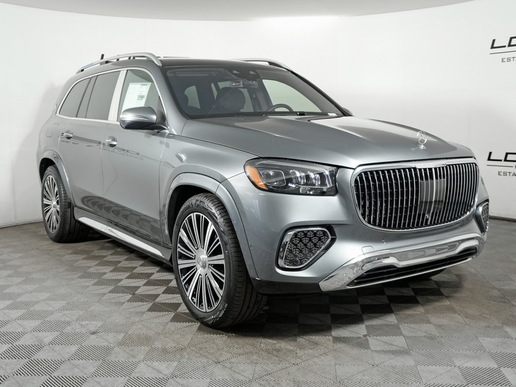 new 2026 Mercedes-Benz GLS car, priced at $183,505