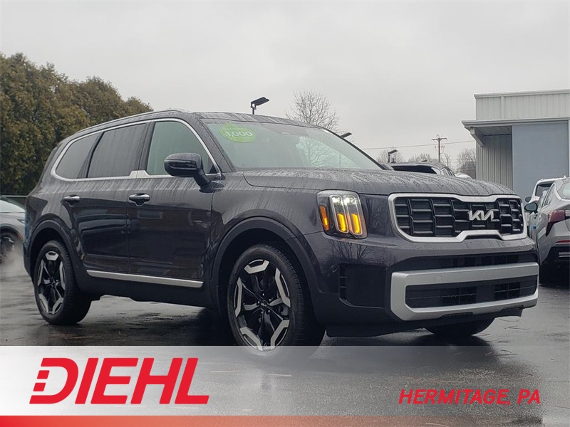 2025 Kia Telluride S's photo