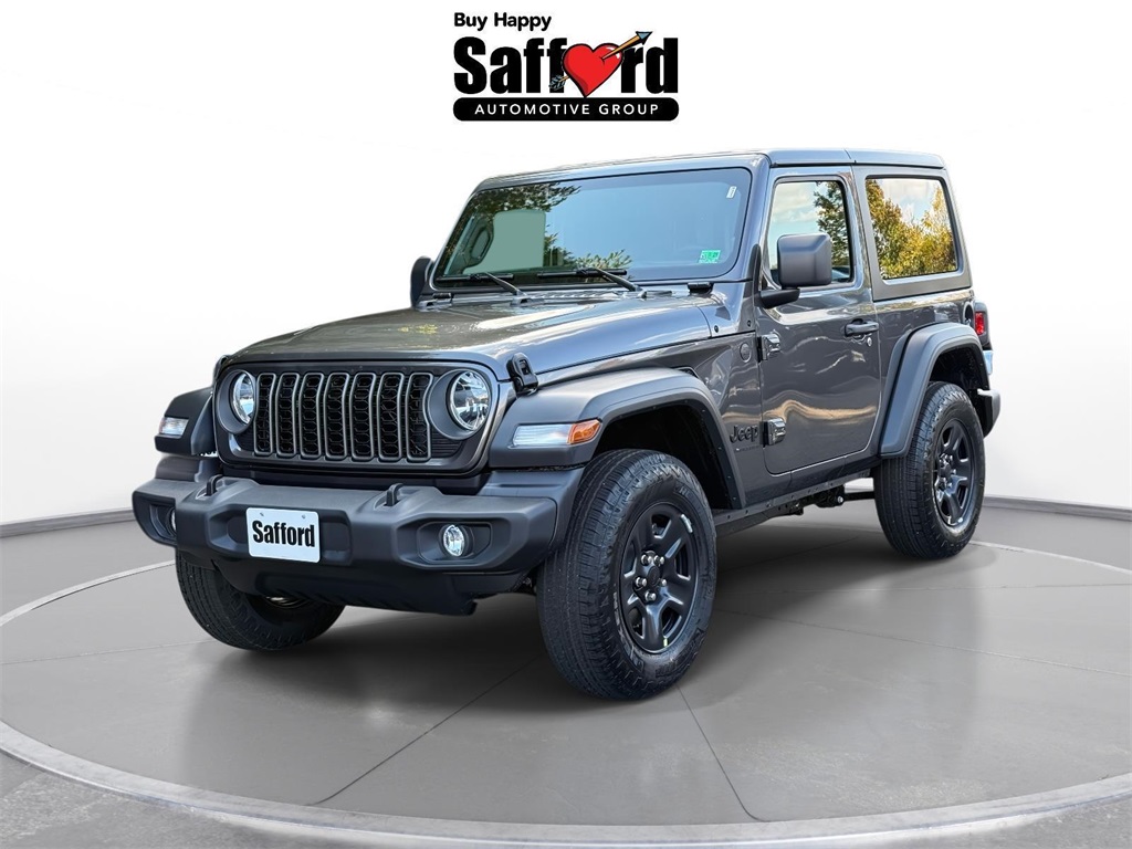 2026 Jeep Wrangler 2-Door Sport