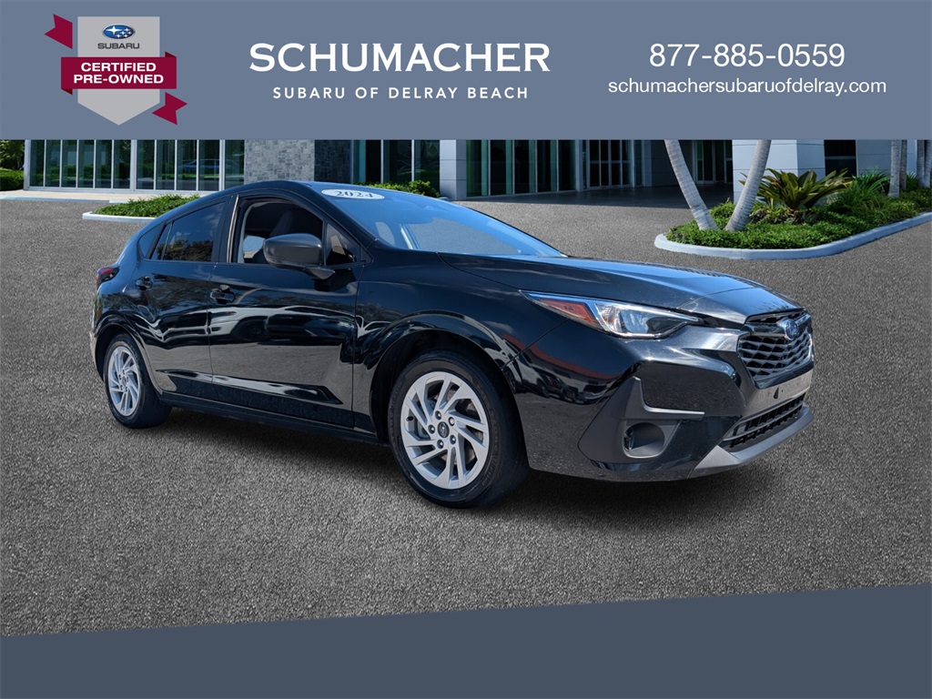used 2024 Subaru Impreza car, priced at $17,598