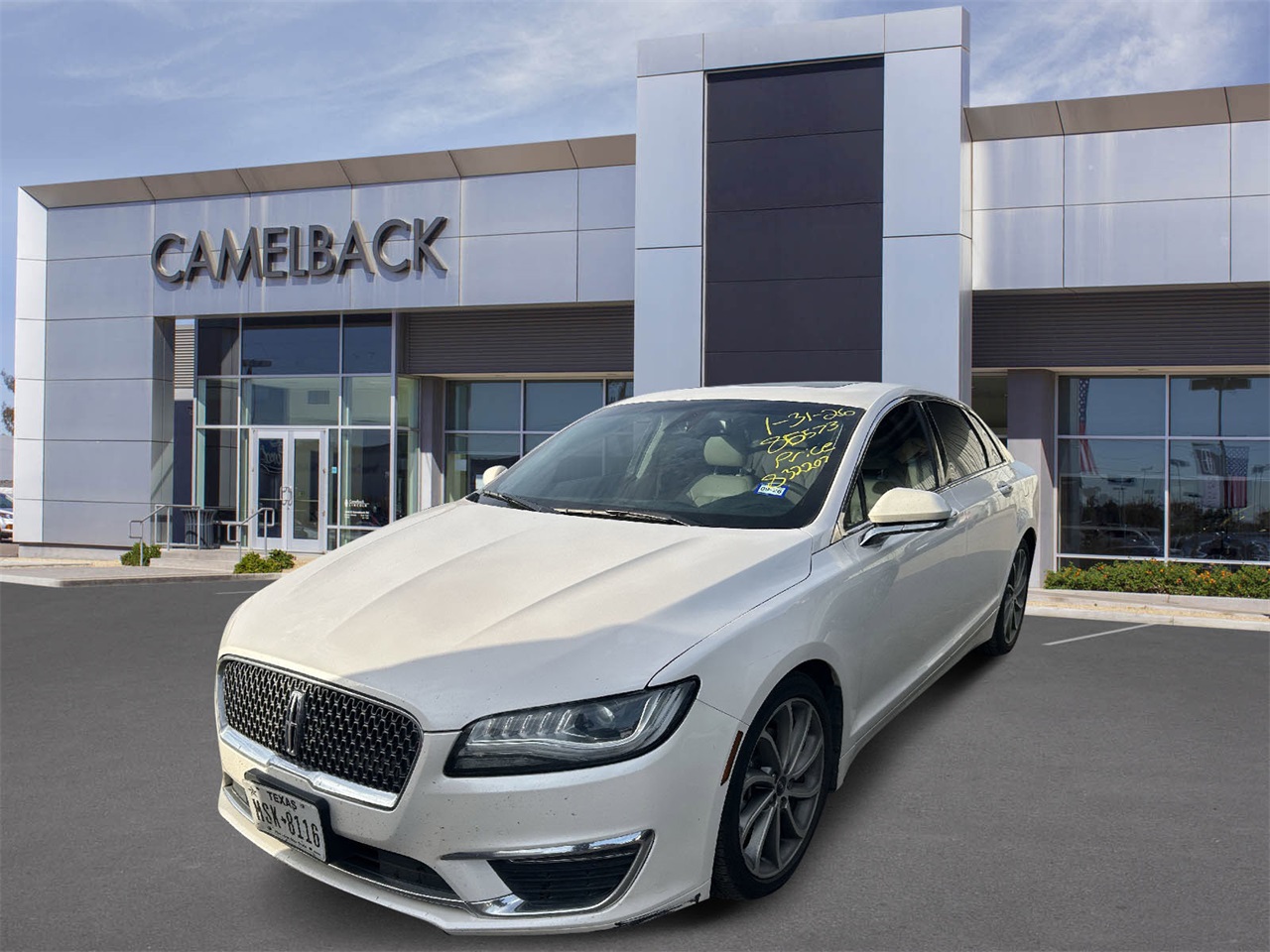 used 2019 Lincoln MKZ car, priced at $17,983