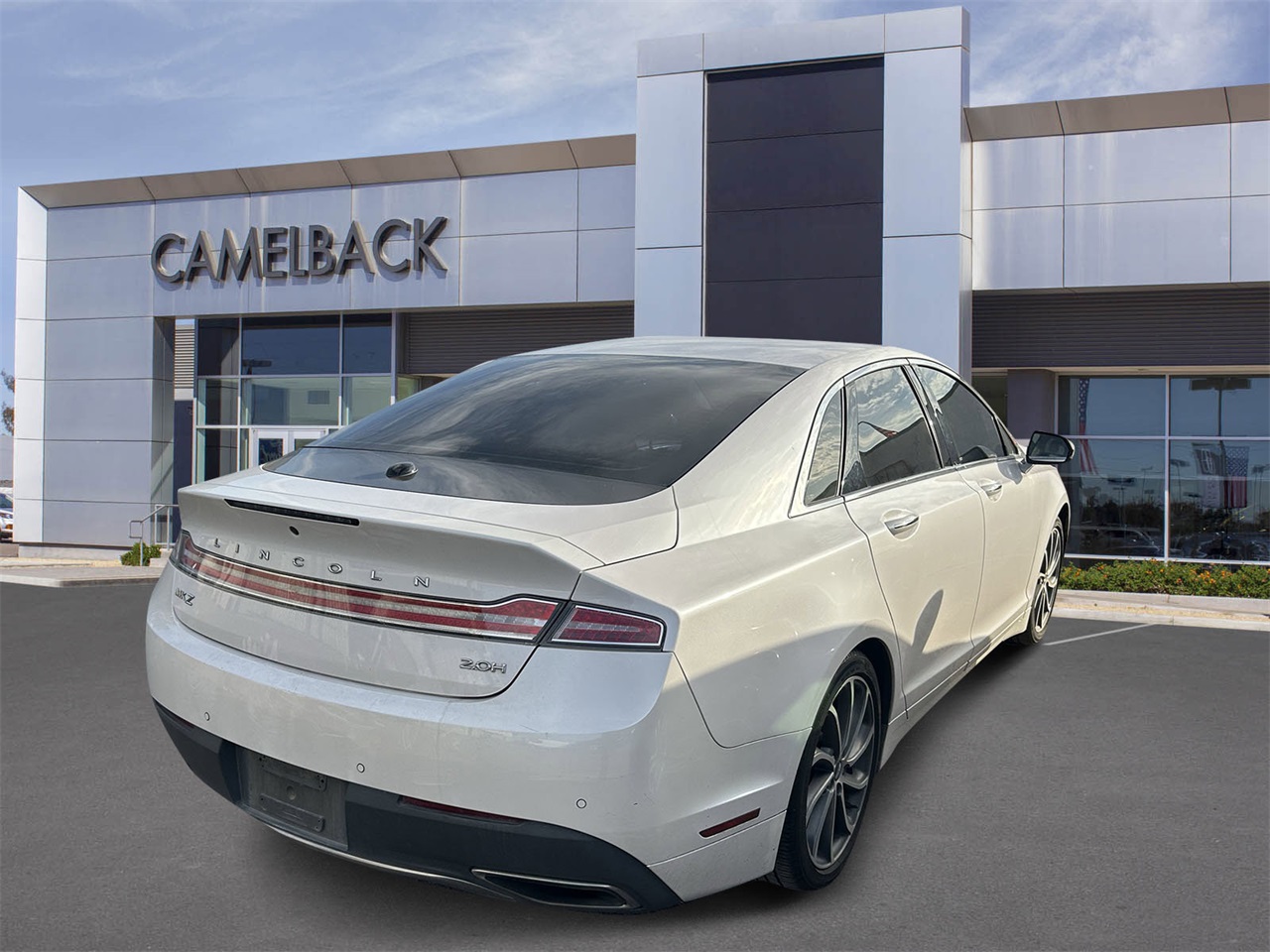 used 2019 Lincoln MKZ car, priced at $17,983