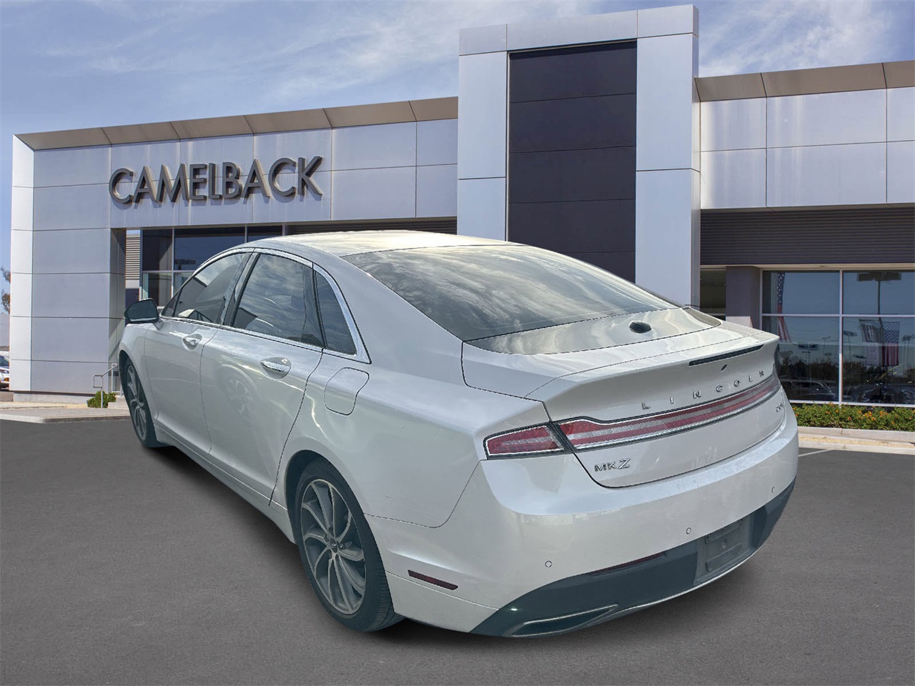 used 2019 Lincoln MKZ car, priced at $17,983