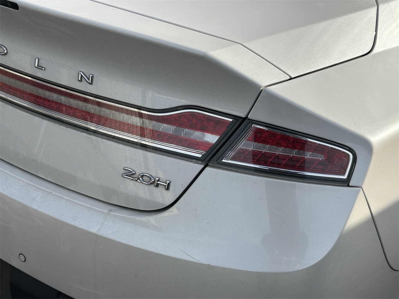 used 2019 Lincoln MKZ car, priced at $17,983
