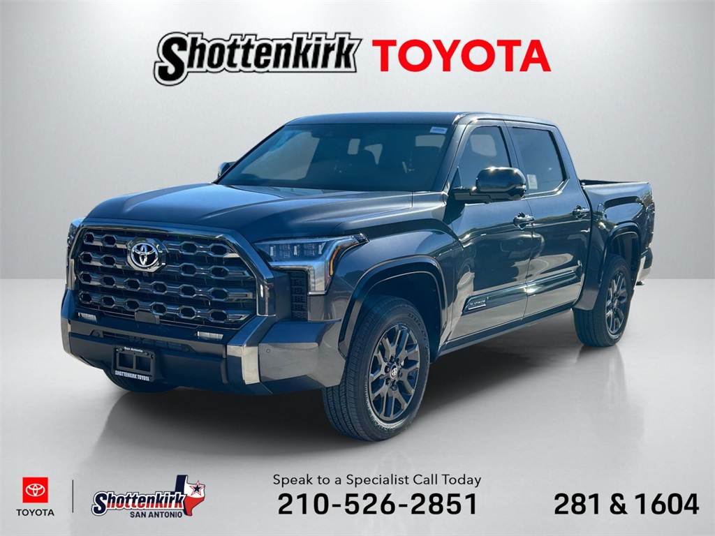 2026 Toyota Tundra Platinum's photo