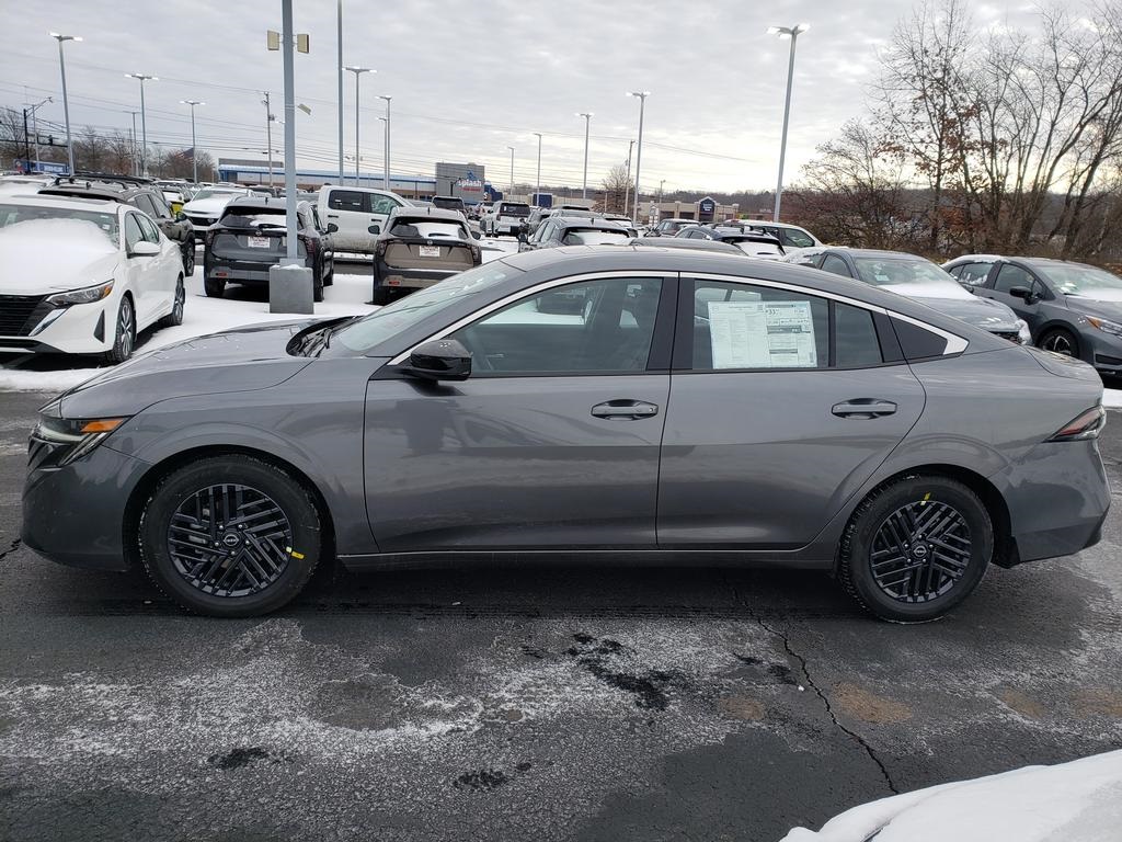 new 2026 Nissan Sentra car, priced at $24,585