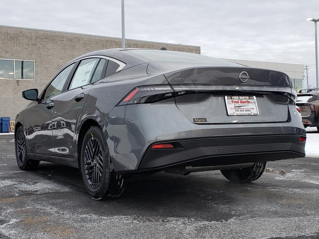 new 2026 Nissan Sentra car, priced at $24,585