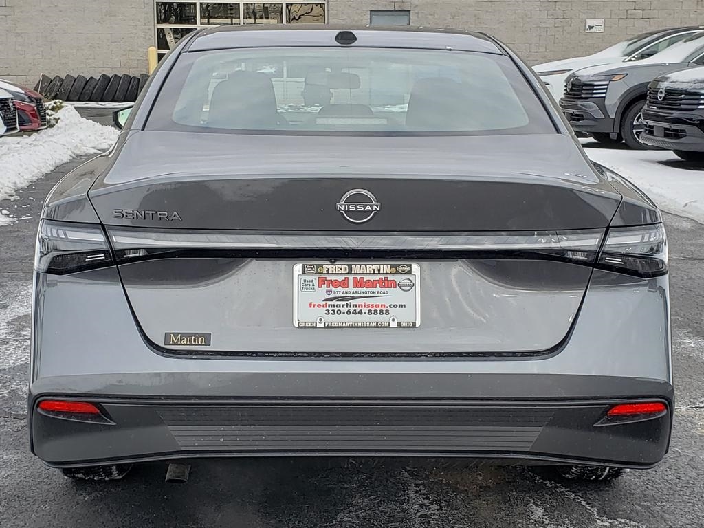 new 2026 Nissan Sentra car, priced at $24,585