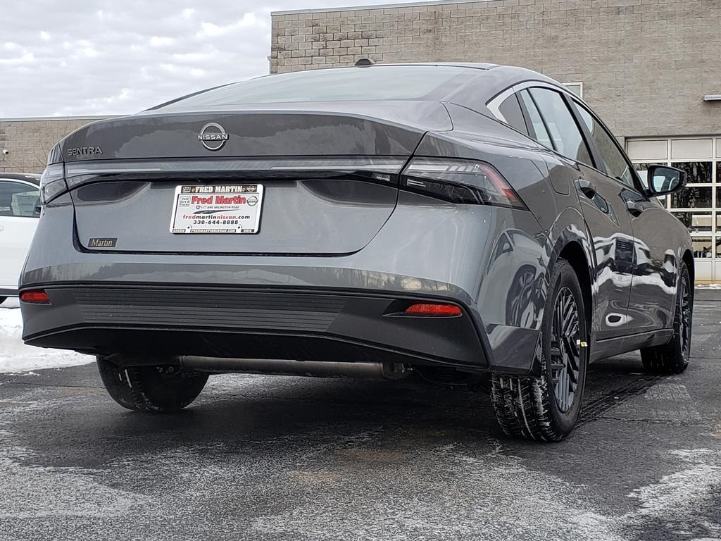 new 2026 Nissan Sentra car, priced at $24,585