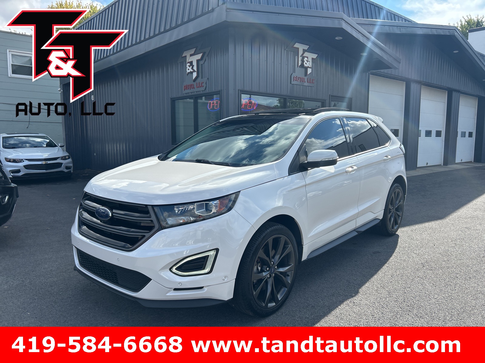 2015 Ford Edge Sport