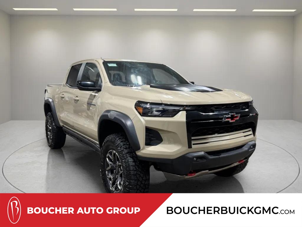 2024 Chevrolet Colorado 4WD ZR2