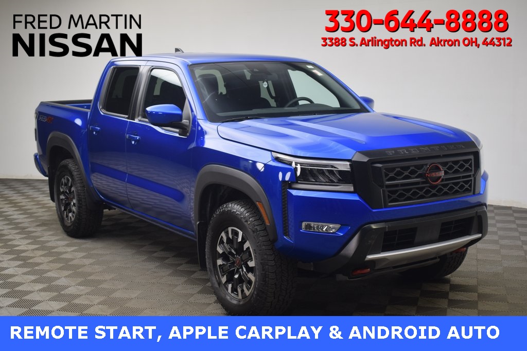 used 2024 Nissan Frontier car, priced at $39,350