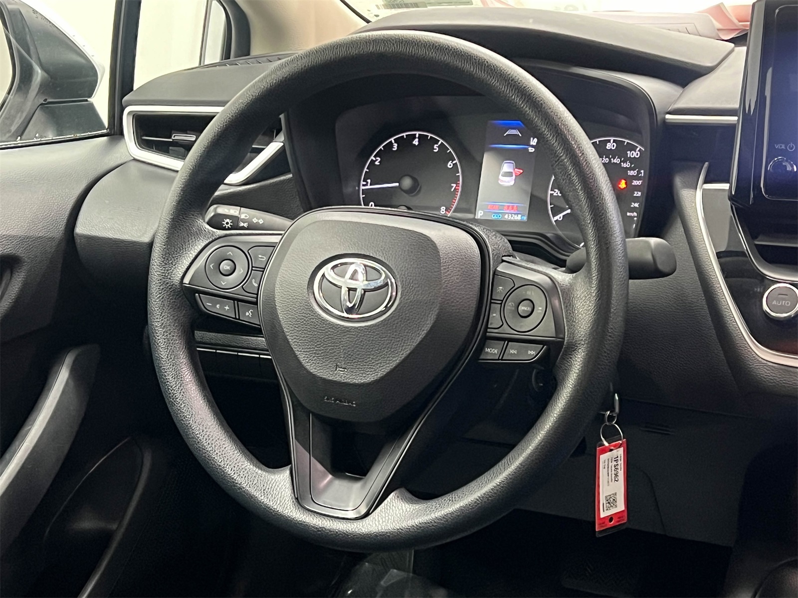 used 2024 Toyota Corolla car, priced at $19,288