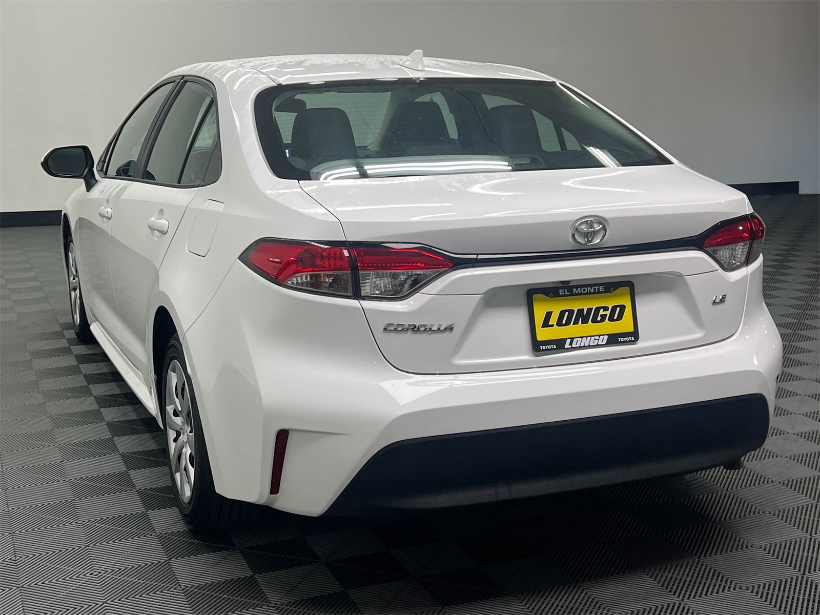 used 2024 Toyota Corolla car, priced at $19,288