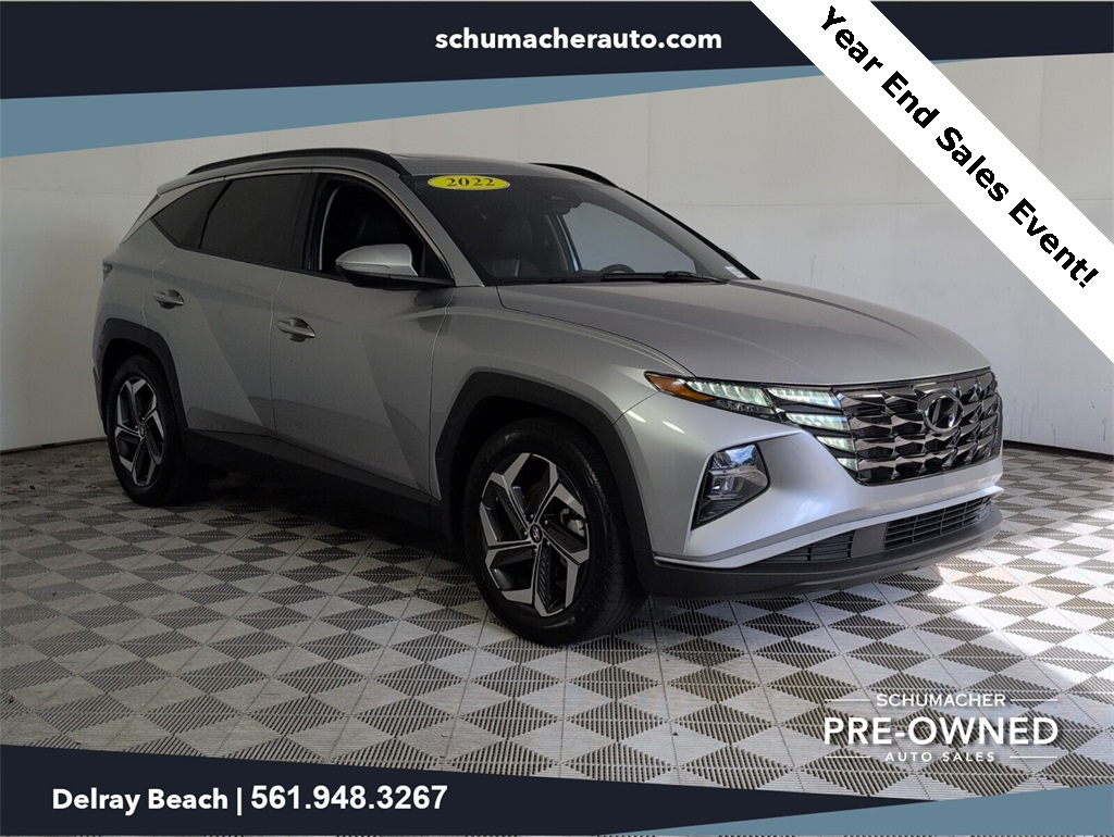 used 2022 Hyundai Tucson car, priced at $14,998