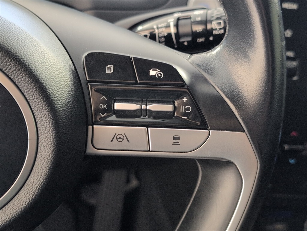 used 2022 Hyundai Tucson car, priced at $14,998