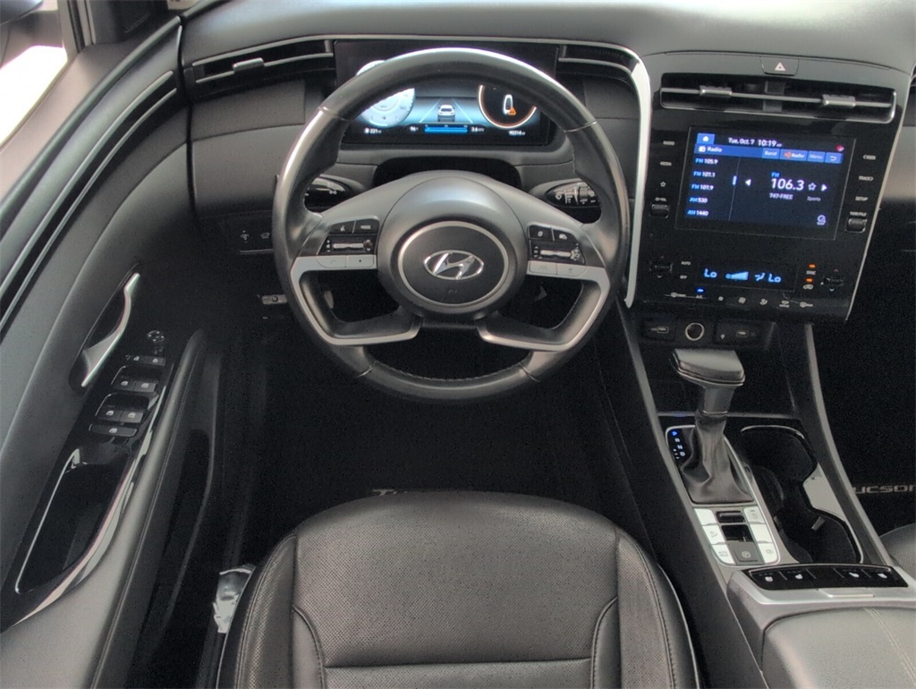 used 2022 Hyundai Tucson car, priced at $14,998