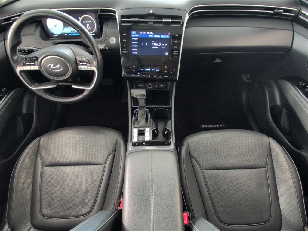 used 2022 Hyundai Tucson car, priced at $14,998