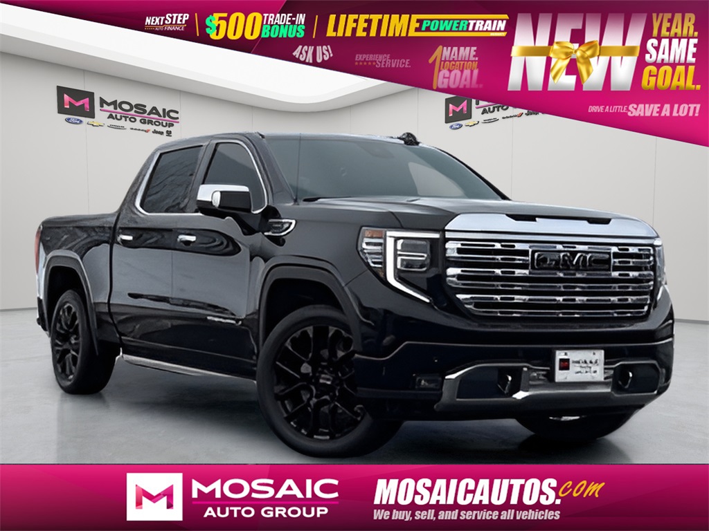 Used 2023 GMC Sierra 1500 Denali Trucks