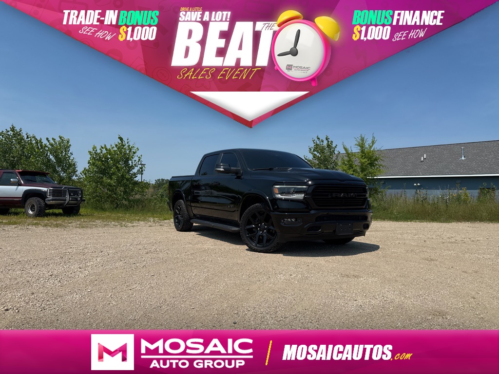 Used 2022 Ram 1500 Laramie Trucks