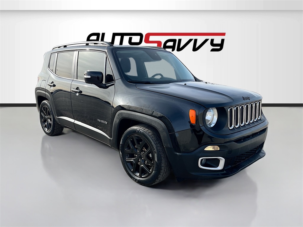 2017 Jeep Renegade Altitude Package's photo