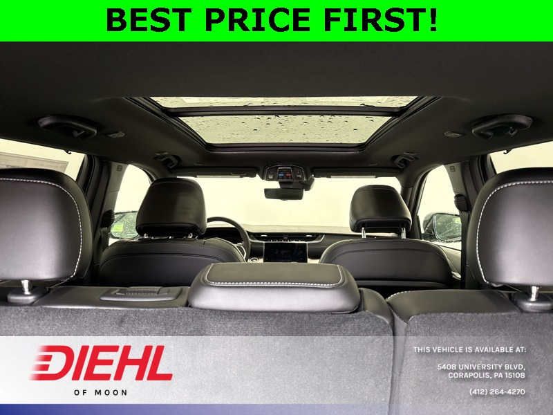 2025 Jeep Grand Cherokee Limited photo 9