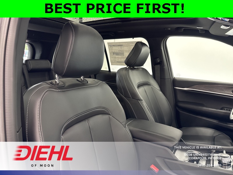 2025 Jeep Grand Cherokee Limited photo 13
