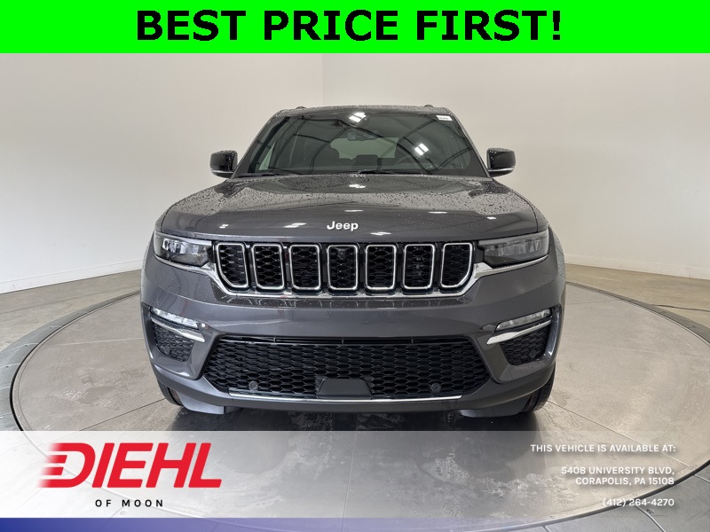 2025 Jeep Grand Cherokee Limited photo 2