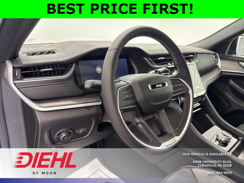 2025 Jeep Grand Cherokee Limited photo 18