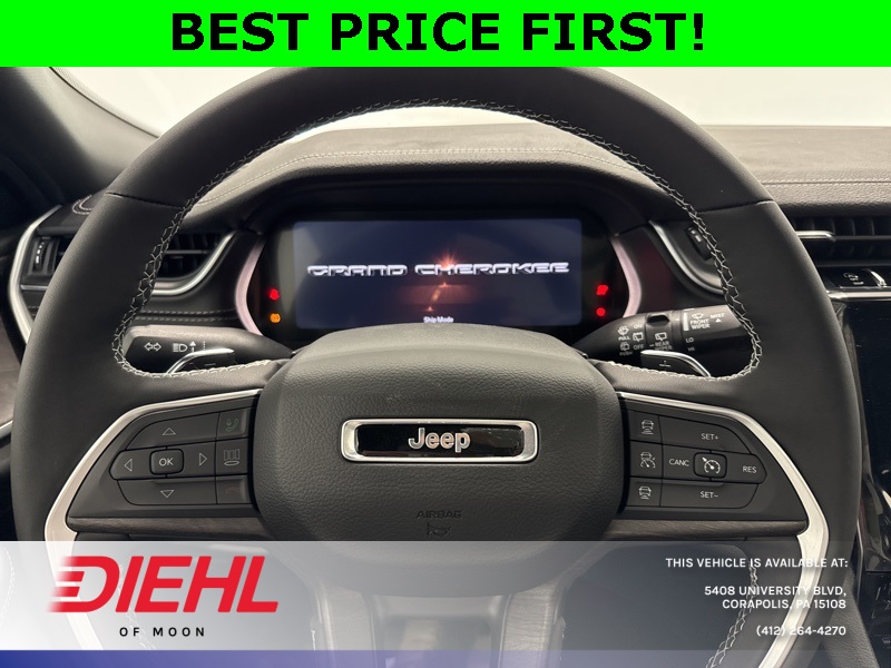 2025 Jeep Grand Cherokee Limited photo 21