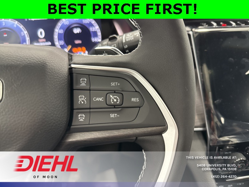 2025 Jeep Grand Cherokee Limited photo 23