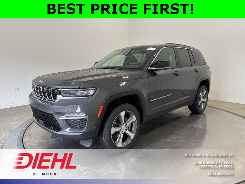 2025 Jeep Grand Cherokee Limited photo 3