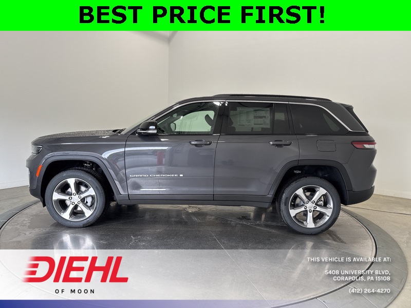 2025 Jeep Grand Cherokee Limited photo 4