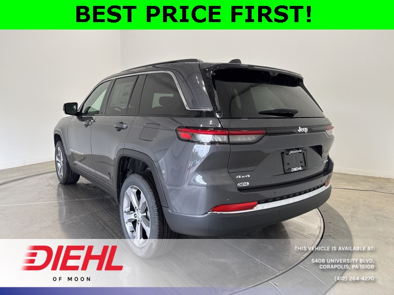 2025 Jeep Grand Cherokee Limited photo 5