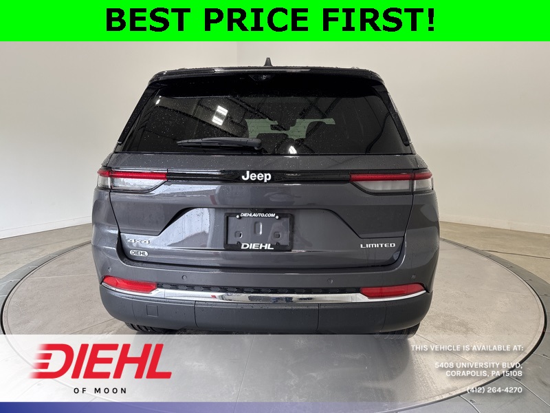 2025 Jeep Grand Cherokee Limited photo 6