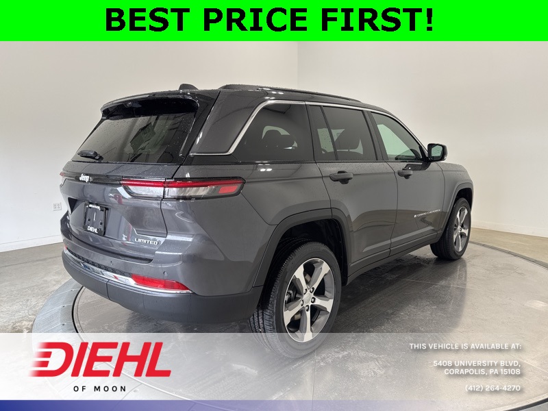2025 Jeep Grand Cherokee Limited photo 7