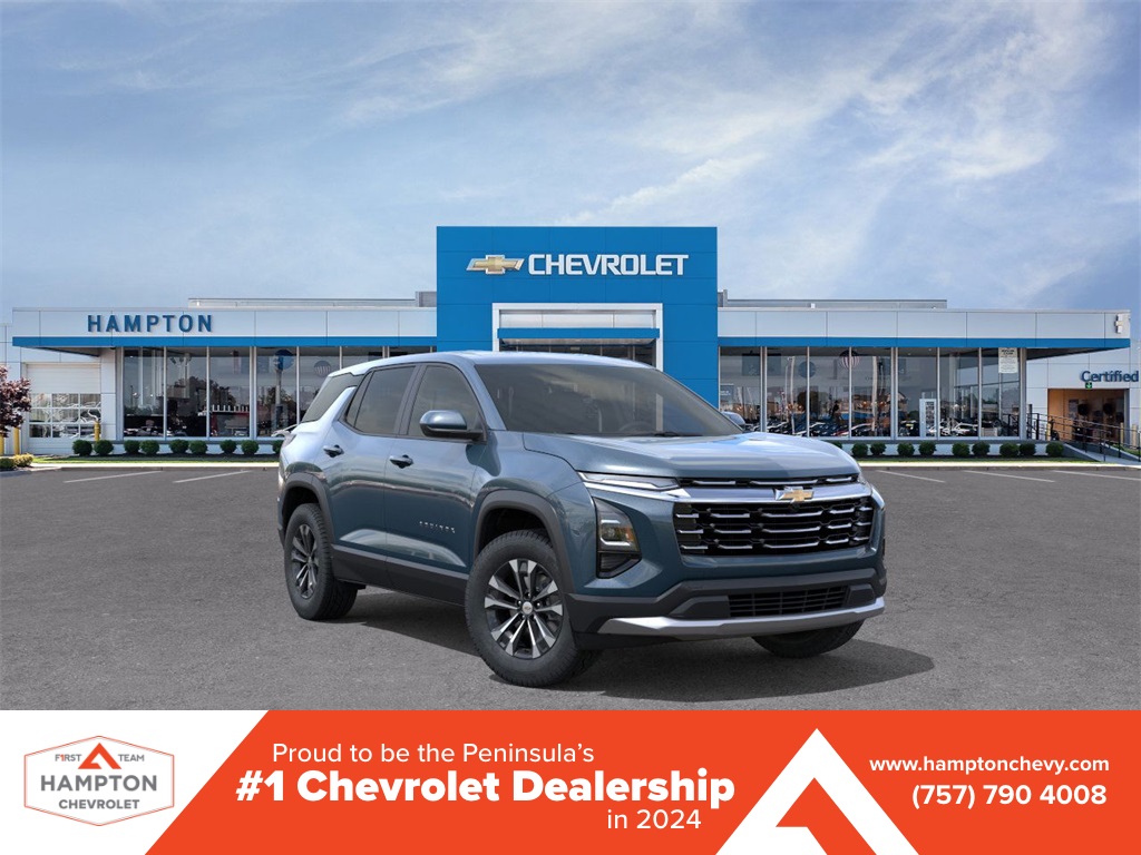 2026 Chevrolet Equinox LT SUV FWD