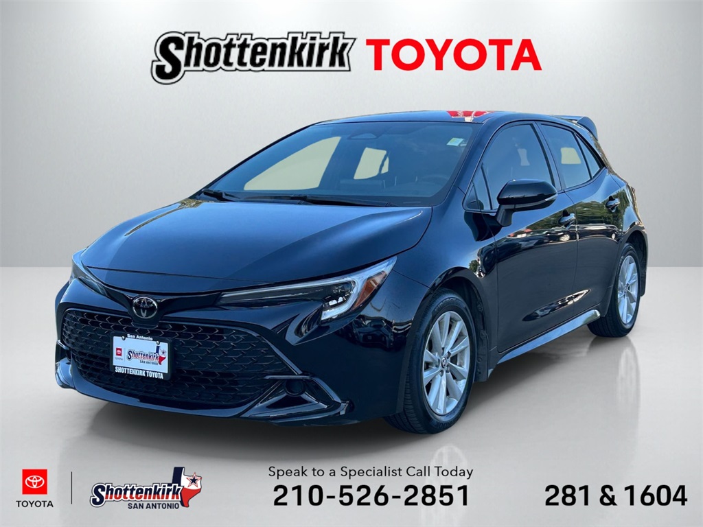 2023 Toyota Corolla Hatchback