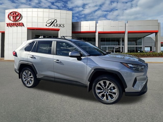 New 2025 Toyota RAV4 SUV