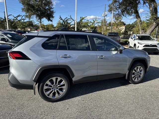 New 2025 Toyota RAV4 SUV