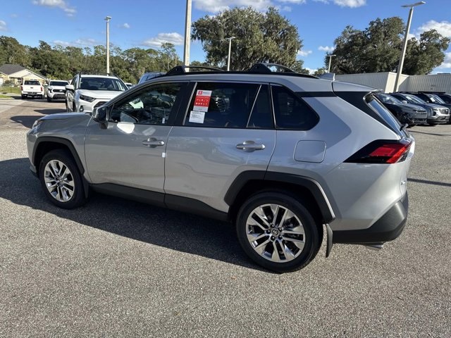 New 2025 Toyota RAV4 SUV