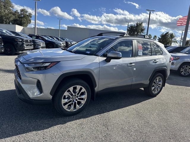 New 2025 Toyota RAV4 SUV